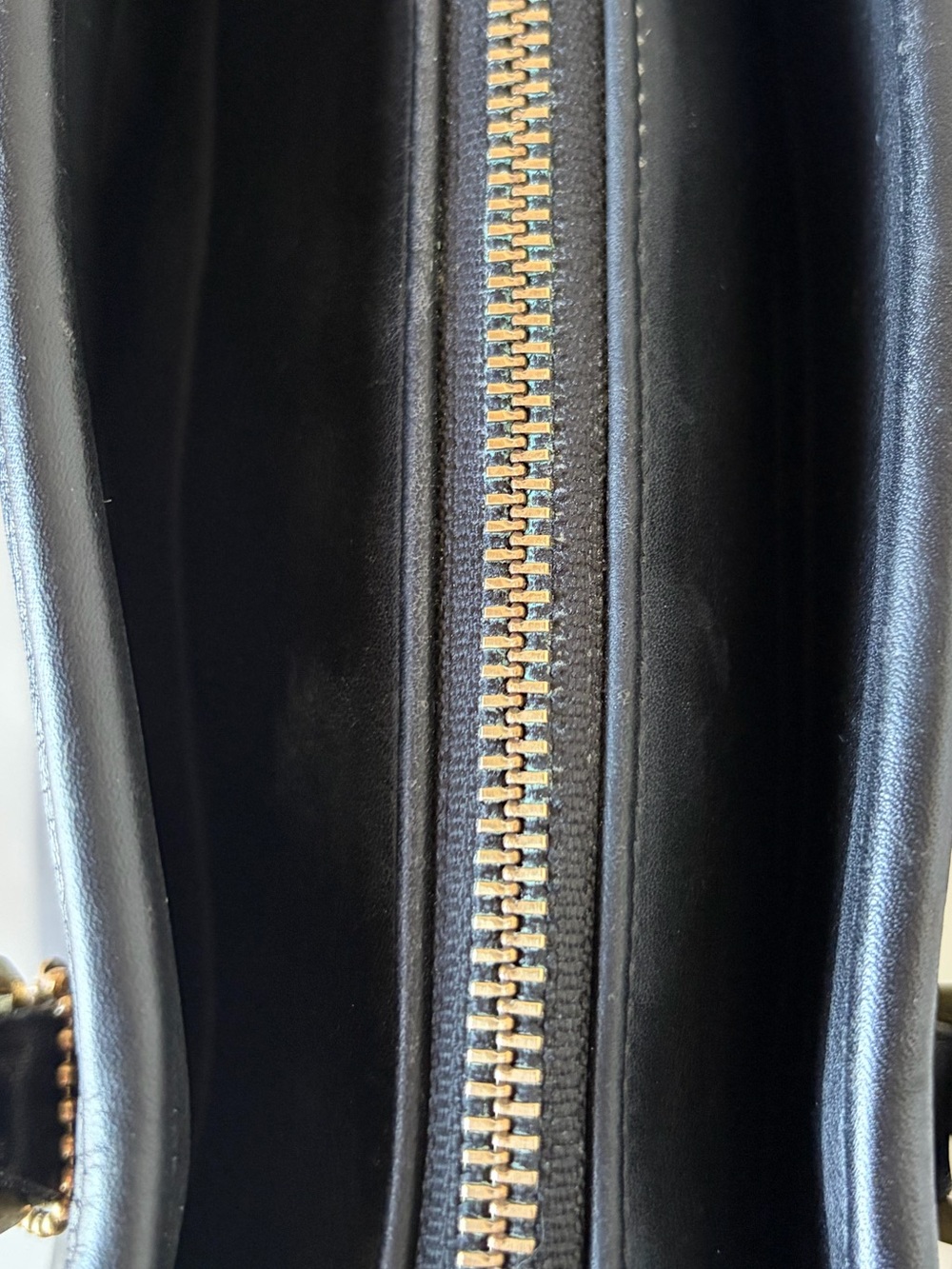 Coach Black Leather Laptop Shoulder Bag - Picture 5 of 9